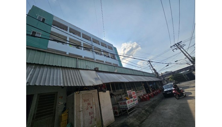 Mặt tiền An Dương Vương 6.2x36 hậu 6.3 220m2 P16 Q8 chỉ 21 tỷ 62