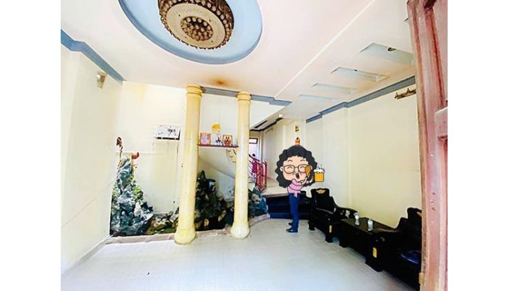 62M 0 LG —NGANG 5,5 NỞ HẬU - ĐƯỜNG 8M THÔNG - 3P QUA AEON TÂN PHÚ NHÍCH 4 TỶ TL