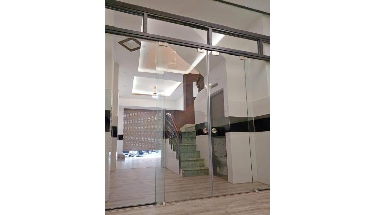 Mặt tiền kinh doanh Dương Bá Trạc 41m2 4 tầng chỉ 13 tỷ 5