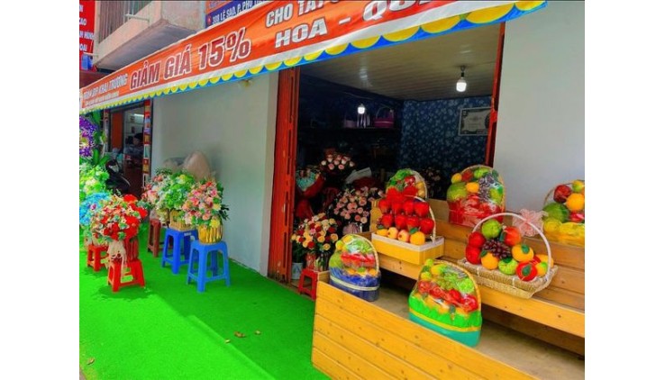 Quận Tân Phú ! SANG NHƯỢNG CH Hoa Tươi & Trái Cây Nhập Khẩu Góc 2 MT vị trí bao đẹp, chính chủ 0989629791