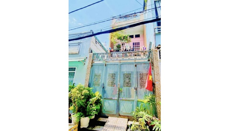 NGAY GÒ DẦU - NHÀ MỚI MẶT TIỀN - 2 TẦNG - 84M NGANG 7 NỞ HẬU NHÍCH 6 TỶ