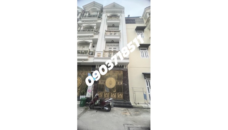 NHÀ ĐẸP, NỘI THẤT CAO CẤP, KHU DÂN TRÍ CAO XD  ĐỒNG BỘ GẦN CHỢ HIỆP THÀNH.