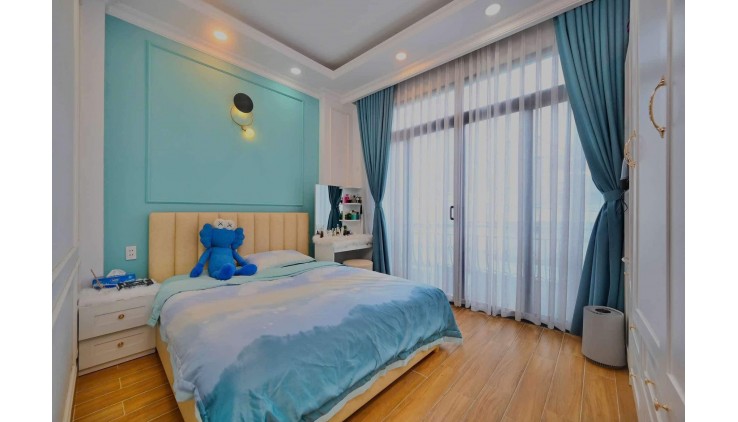 NHÀ ĐẸP HẺM OTO, KẾ KHU BIỆT THỰ SONG MINH, TA22, 3 TẦNG HOÀN CÔNG ĐỦ.