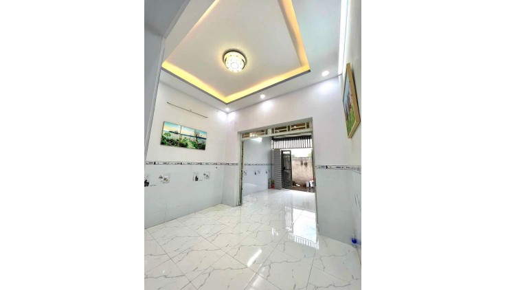NHÀ 2 TẦNG, HXH 7 CHỖ, KHU PHÂN LÔ CAO CẤP TÂN CHÁNH HIỆP 60M2 CHỈ 3,85 TỶ.