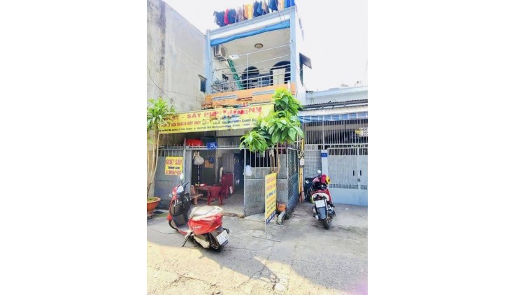TÂN PHÚ - HIỀN VƯƠNG - NHÀ 2 MẶT TIỀN - 2 TẦNG - 65M NỞ HẬU NHÍCH 4 TỶ