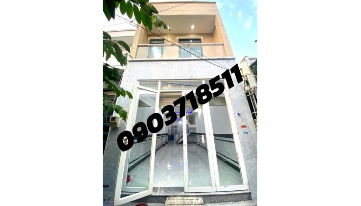 NHÀ 2 TẦNG, HXH 7 CHỖ, KHU PHÂN LÔ CAO CẤP TÂN CHÁNH HIỆP 60M2 CHỈ 3,85 TỶ.