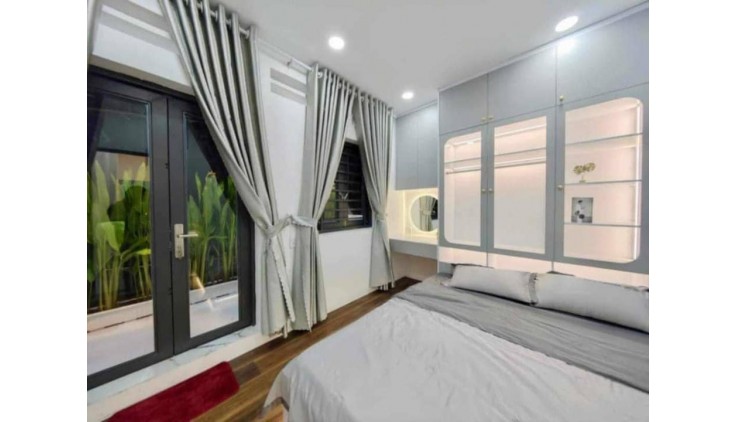 NHÀ 2 TẦNG MỚI TINH HXH 7M THÔNG LÊ THỊ RIÊNG 59M2. SHR, HCĐ.