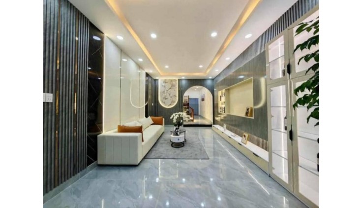 NHÀ 2 TẦNG MỚI TINH HXH 7M THÔNG LÊ THỊ RIÊNG 59M2. SHR, HCĐ.