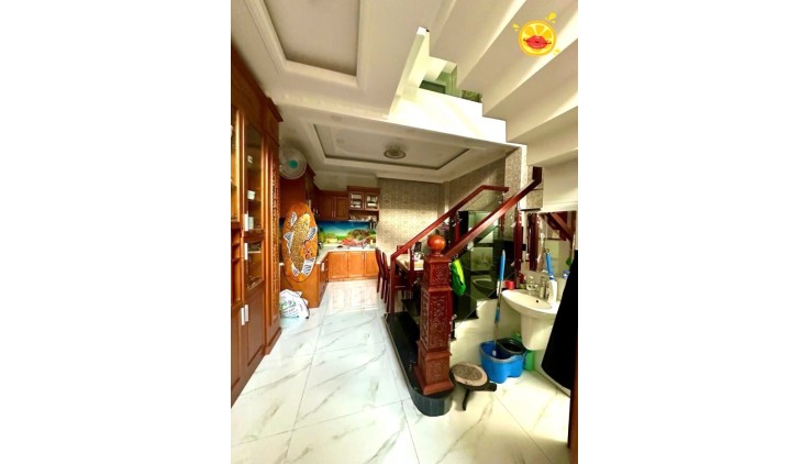 Nhà mới Mặt tiền hẻm, xe Hơi Thông  Trung tâm Quận 7, ngang khủng 5.5m giá chỉ 5.6 tỷ