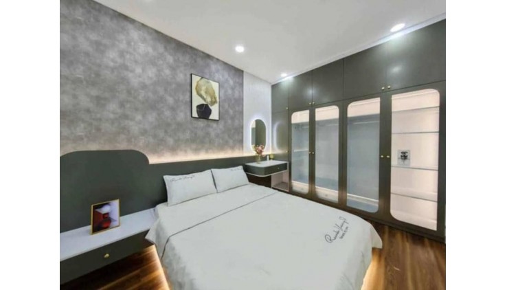 NHÀ 2 TẦNG MỚI TINH HXH 7M THÔNG LÊ THỊ RIÊNG 59M2. SHR, HCĐ.