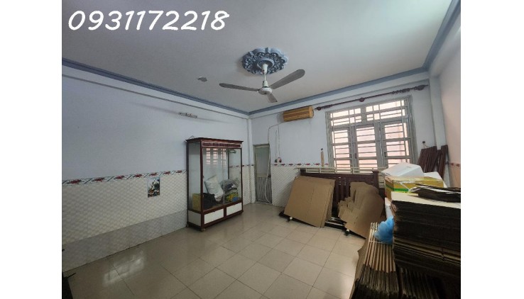 Mặt tiền Phú Lợi 4.3x27 129m2 P7 Q8 chỉ 11 tỷ 5