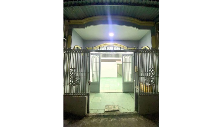 NHÀ TRỆT  LỬNG MỚI TINH - CÁCH 2 CĂN RA MT ĐƯỜNG NHỰA HT13 - HXH 5M.