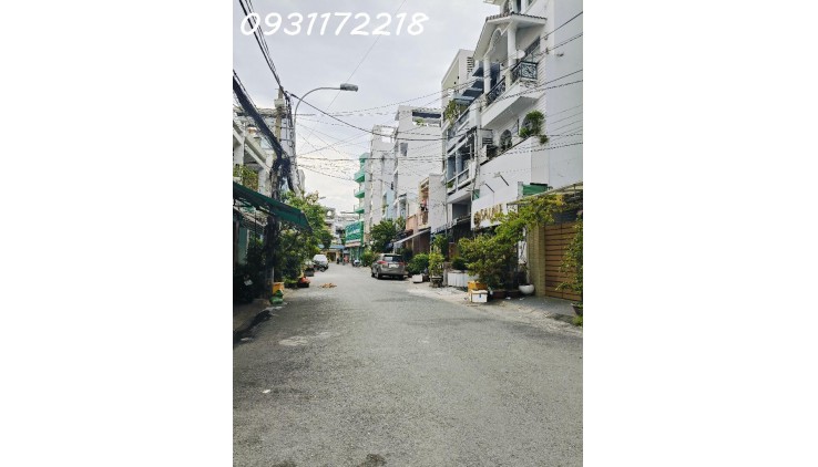 Mặt tiền KD hẻm 181 Âu Dương Lân 4.1x23, 5 tầng, P2 Q8 chỉ 17 tỷ 5