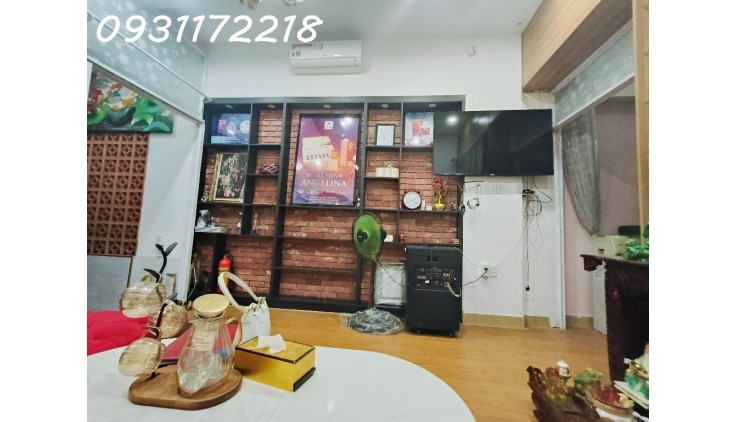 Mặt tiền KD hẻm 181 Âu Dương Lân 4.1x23, 5 tầng, P2 Q8 chỉ 17 tỷ 5