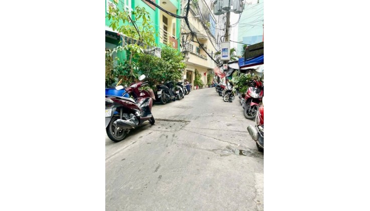 Hẻm Ôtô Đường Phan Văn Hân Phường 17 Quận Bình Thạnh