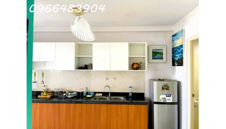 Cho thuê căn hộ studio 46m2 tầng cao chung cư Linh Trung