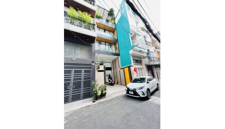 Bán nhà HXH LÊ VĂN SỸ, PHÚ NHUẬN, 50M2, BTCT, 5.7  tỷ.