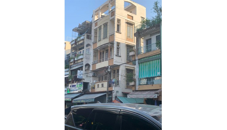 * Bán Nhà Mặt Tiền Siêu Hiếm Nguyễn Trãi-Huỳnh Mẫn Đạt Quận 5, 48m 6Tầng, Nhỉnh 16Tỷ