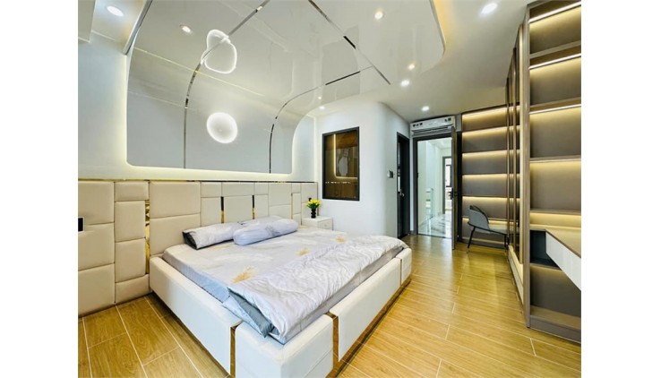 SMARTHOME  Phường 8 - Gò Vấp. % Tầng - Nội thất cao cấp, chỉ 10.68 tỷ TL