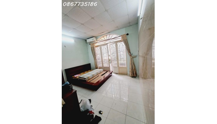 HIẾM HOI PHÂN KHÚC TẦM 4 TỶ - HẺM 6M THÔNG GẦN CHỢ GÒ XOÀI - 4X12M, 2 TẦNG