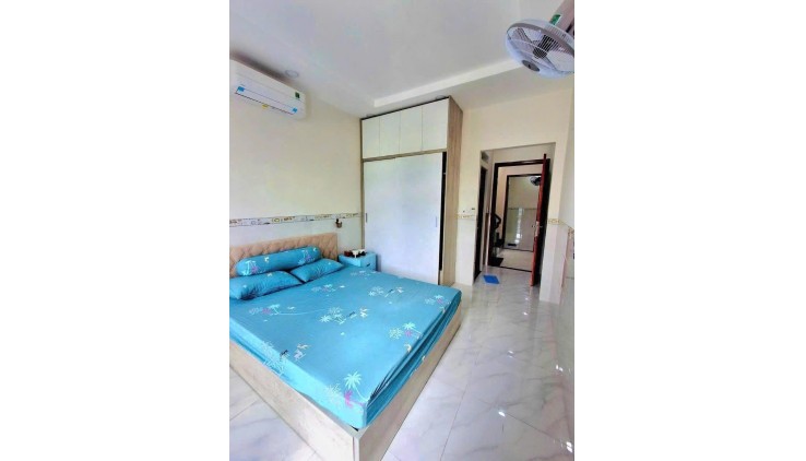 +Bán Nhà Mới Đẹp HXH Nguyễn Trãi  5Tấm 43m-5PN Sổ Vuông Đẹp,Hoàn Công Đủ,Nhỉnh 9Tỷ