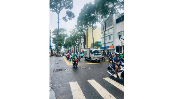 *19.5Tỷ TL- Mặt Tiền Đường 3/2 -Sư Vạn Hạnh 60m 7Tầng Hầm+LầuThang Máy, HDT.50Tr/th