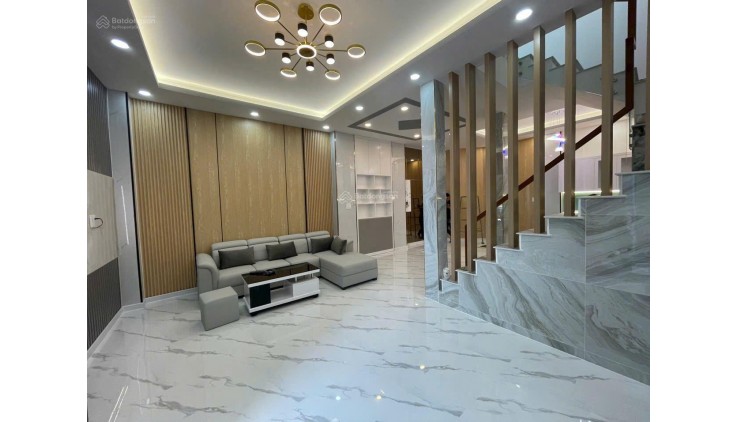 *Bán Nhà HXH,Gần MT Hậu Giang Q6,Mới Đẹp 3Tầng Ngang Khủng Hiếm 5,9m Nhỉnh6Tỷ