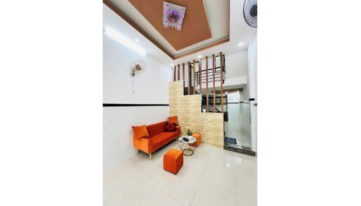 Nhà mới mt Tân Thới Hiệp 09 - Q12 , 23m2-2tang ( 3,5*14 ) ngay Toà Án Q12 , kd đa ngành nghề - 4 tỷ nhỉnh 0932030061
