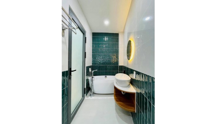 NHÀ 4 TẦNG - NGANG 4.5M- HẺM XE TẢI - HIỆP BÌNH PHƯỚC, THỦ ĐỨC