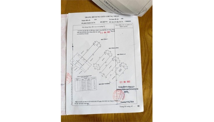 CHDV 24P, DT 55tr/th.  Đường Tây Thạnh – Tân Phú, chỉ với 12.2 tỷ