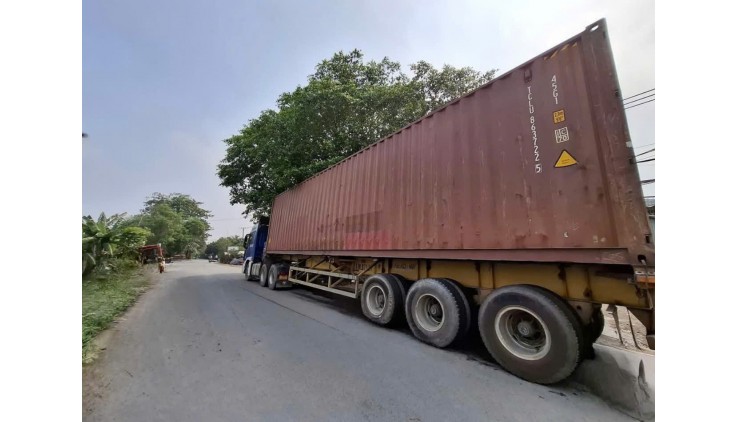 Bán đất VÀNG mặt tiền xe CONTAINER ra vào Thạnh Xuân Q12 1600m2(20x80) gần chợ 27.X tỷ.