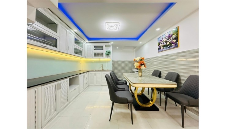 Nhà mới 5 Tầng, tặng Nội Thất.  Nguyễn Sỹ Sách - Phường 15 – Tân Bình. Chỉ 7.38 tỷ