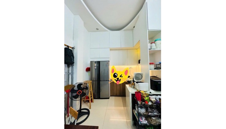 +++ BÁN GẤP GẤP-Nhà Hẻm XeTải, Ôtô Ngủ Nhà(4X17)10M Ra MT Hồng Bàng Quận 5