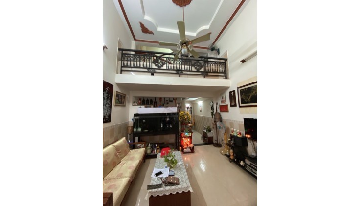 BÁN NHÀ Q8 - TRUNG TÂM PHƯỜNG 3 - 4 TẦNG ĐÚC KIÊN CỐ - KHÔNG QUY HOẠCH - TRÒN 6 TỶ THƯƠNG LƯỢNG
