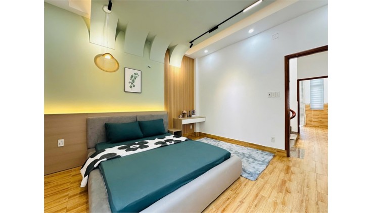 Nhà 48m2,  4 Tầng full Nội thất, Phòng Xông hơi, Đ. Phạm Văn Chiêu, chỉ 5.95 tỷ
