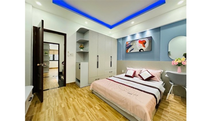 Nhà mới 5 Tầng, tặng Nội Thất.  Nguyễn Sỹ Sách - Phường 15 – Tân Bình. Chỉ 7.38 tỷ
