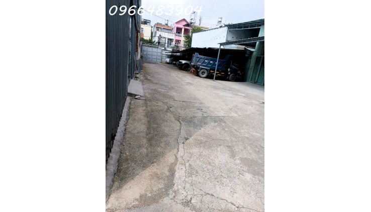 Cho thuê kho 140m2 hẻm xe tải kdc Sông Đà - Hiệp Bình Chánh