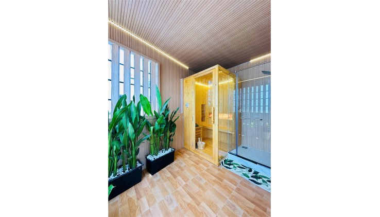 Nhà 48m2,  4 Tầng full Nội thất, Phòng Xông hơi, Đ. Phạm Văn Chiêu, chỉ 5.95 tỷ