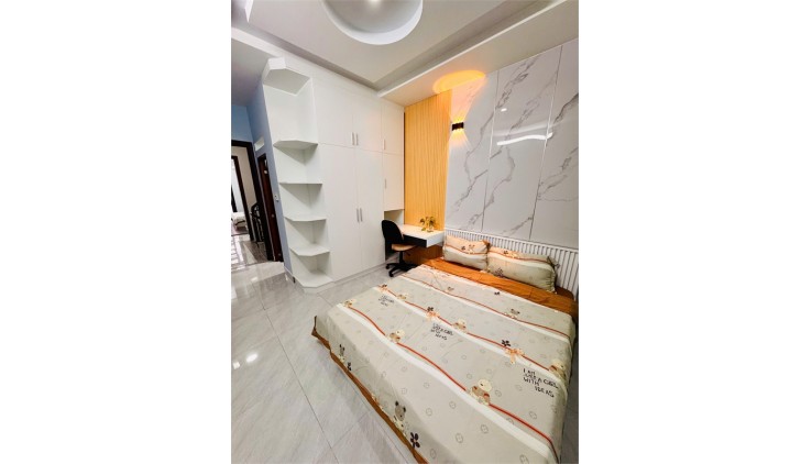 Mặt tiền Đường Số 9, Phường 16. Nhà 48m2, 4 Tầng tặng nội thất, chỉ 6.35 tỷ