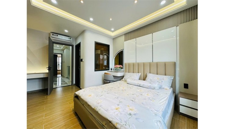 SMARTHOME  Phường 8 - Gò Vấp. % Tầng - Nội thất cao cấp, chỉ 10.68 tỷ TL
