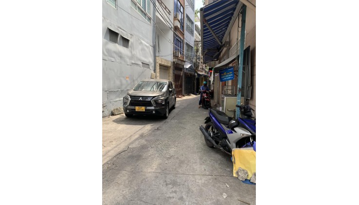 ***7,6Tỷ TL-HÀNG HIẾM QUẬN 5-HXH Gần Mặt Tiền Võ Văn Kiệt 45m 3Tầng, Vào Ở Ngay.