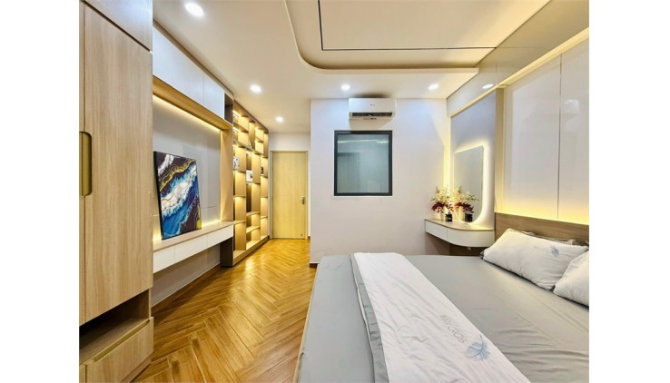 Nhà mới 5 Tầng Full Nội Thất Cao Cấp. Đ. Phạm Văn Chiêu, Gò Vấp, Giá chỉ 8.29 tỷ