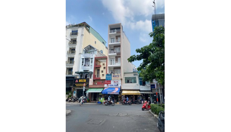 +++BÁN GẤP GẤP-Mặt Tiền Nguyễn Phúc Nguyên Quận 3(4x20) 6Tầng 8PN Thang Máy