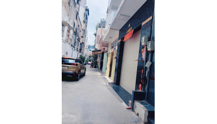 +++ BÁN GẤP GẤP-Nhà Hẻm XeTải, Ôtô Ngủ Nhà(4X17)10M Ra MT Hồng Bàng Quận 5
