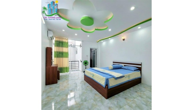 NGỘP! Giảm 10.5 tỷ về 7.9 tỷ. Nhà 5 Tầng, DT 4x20m, Lê Văn Thọ, Phường 9, Gò Vấp