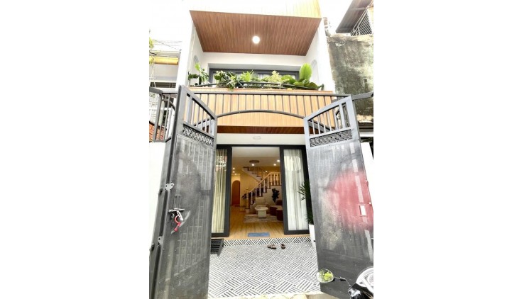 SIÊU PHẨM HẺM XE HƠI LÊ ĐỨC THỌ P14 GÒ VẤP DT 64M2 NGANG 4 DÀI 16 GIÁ NHỈNH NHẸ 6 TỶ