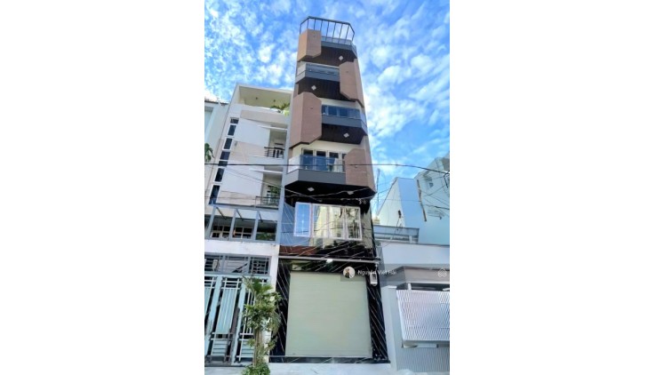 Nhà 6 tầng mặt tiền đường Số, P Tân Kiểng, Q7 - có thang máy - full nội thất luxury