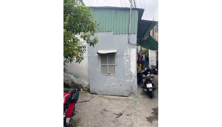 CHỈ CÓ 2.75 TỶ LÀ CÓ  NHÀ KHÔNG QUY HOẠCH, CHÁNH HƯNG, P10Q8