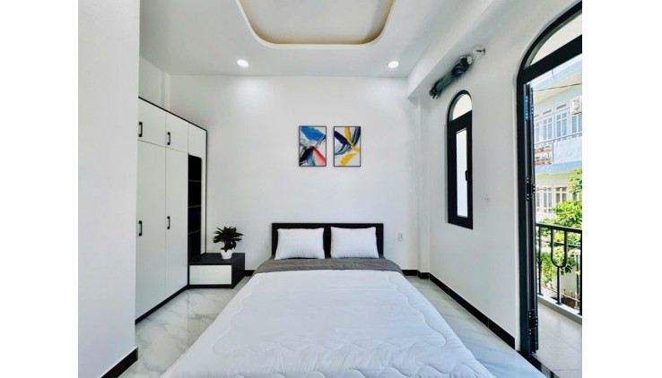 NhàBán LýThườngKiệt Phường4 GòVấp Ngang4,5m 56m 2tầng 5tỷ9, Sổ hồng