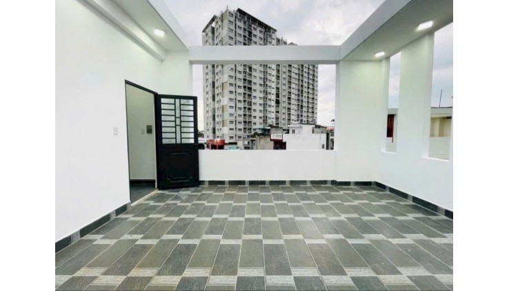 Bán Nhà Gò Vấp HXH 4 Tầng Phạm Văn Chiêu 6 Tỷ Nhỏ